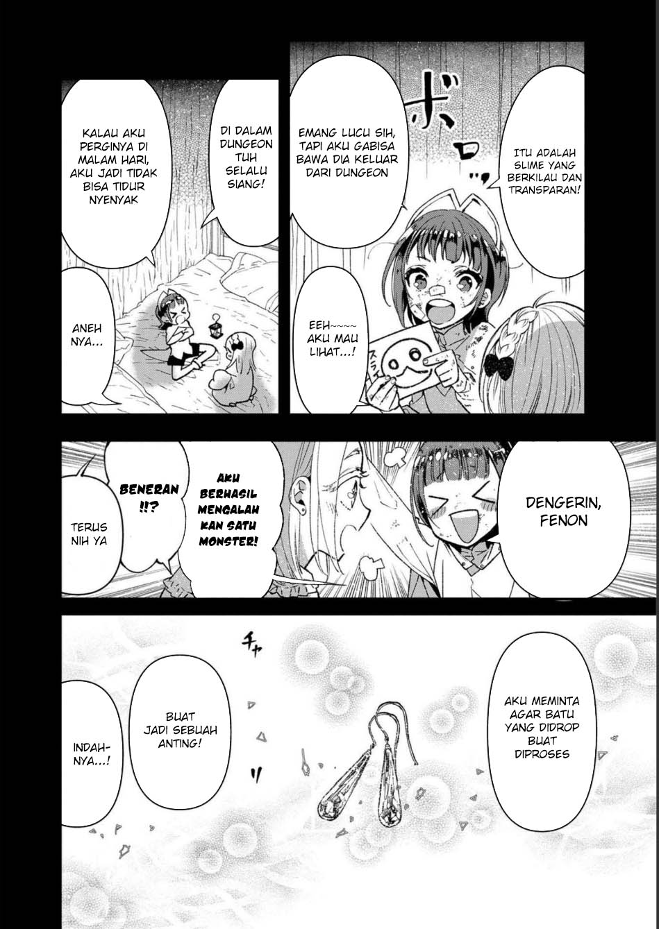 Ore, Yuusha janai desu kara. – VR Sekai no Chouten ni Kunrin Seshi Otoko. Tenseishi, Level 1 no Mushoku kara Restart suru Chapter 5 - Halaman 10