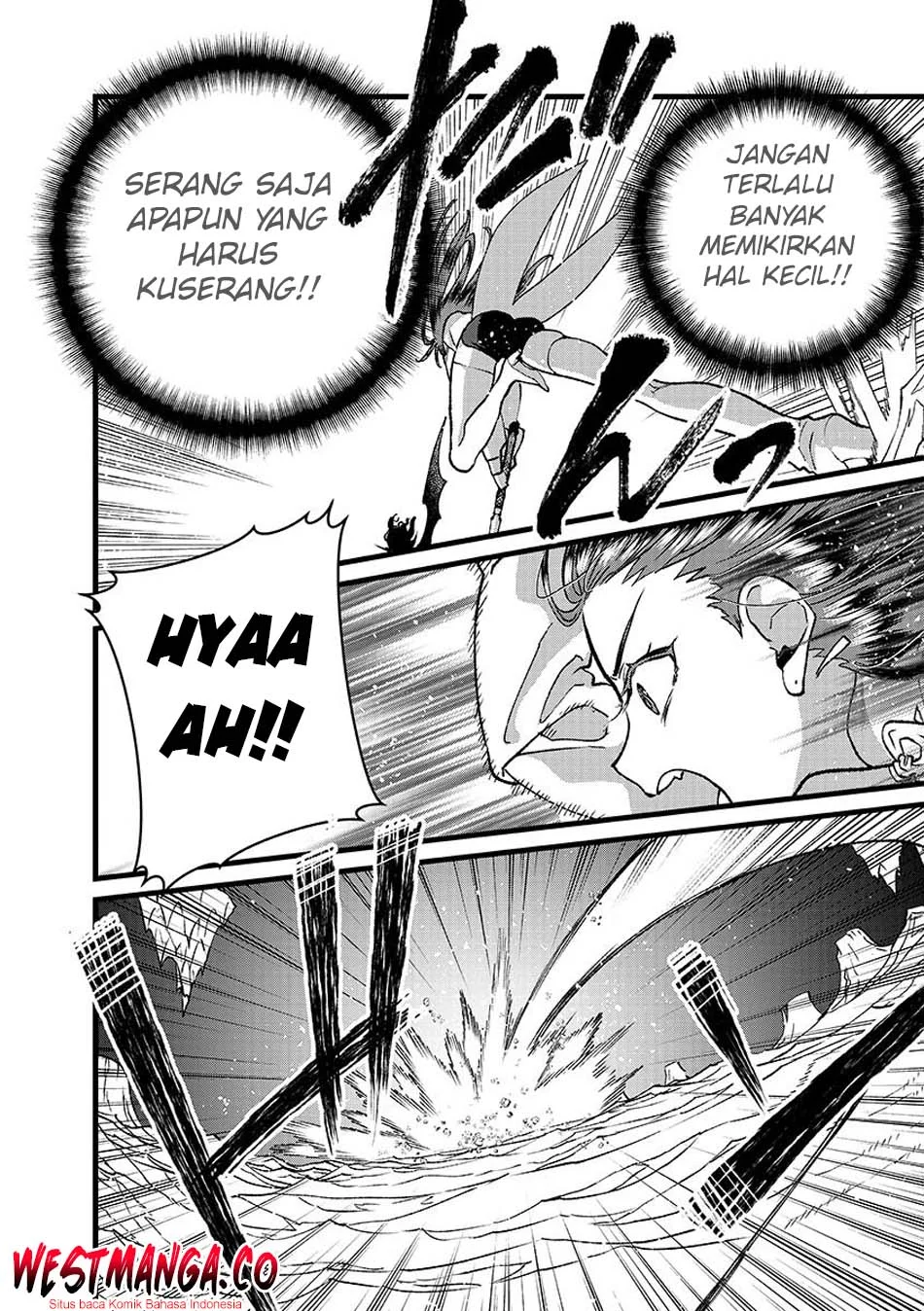 Ore, Yuusha janai desu kara. – VR Sekai no Chouten ni Kunrin Seshi Otoko. Tenseishi, Level 1 no Mushoku kara Restart suru Chapter 51 - Halaman 12
