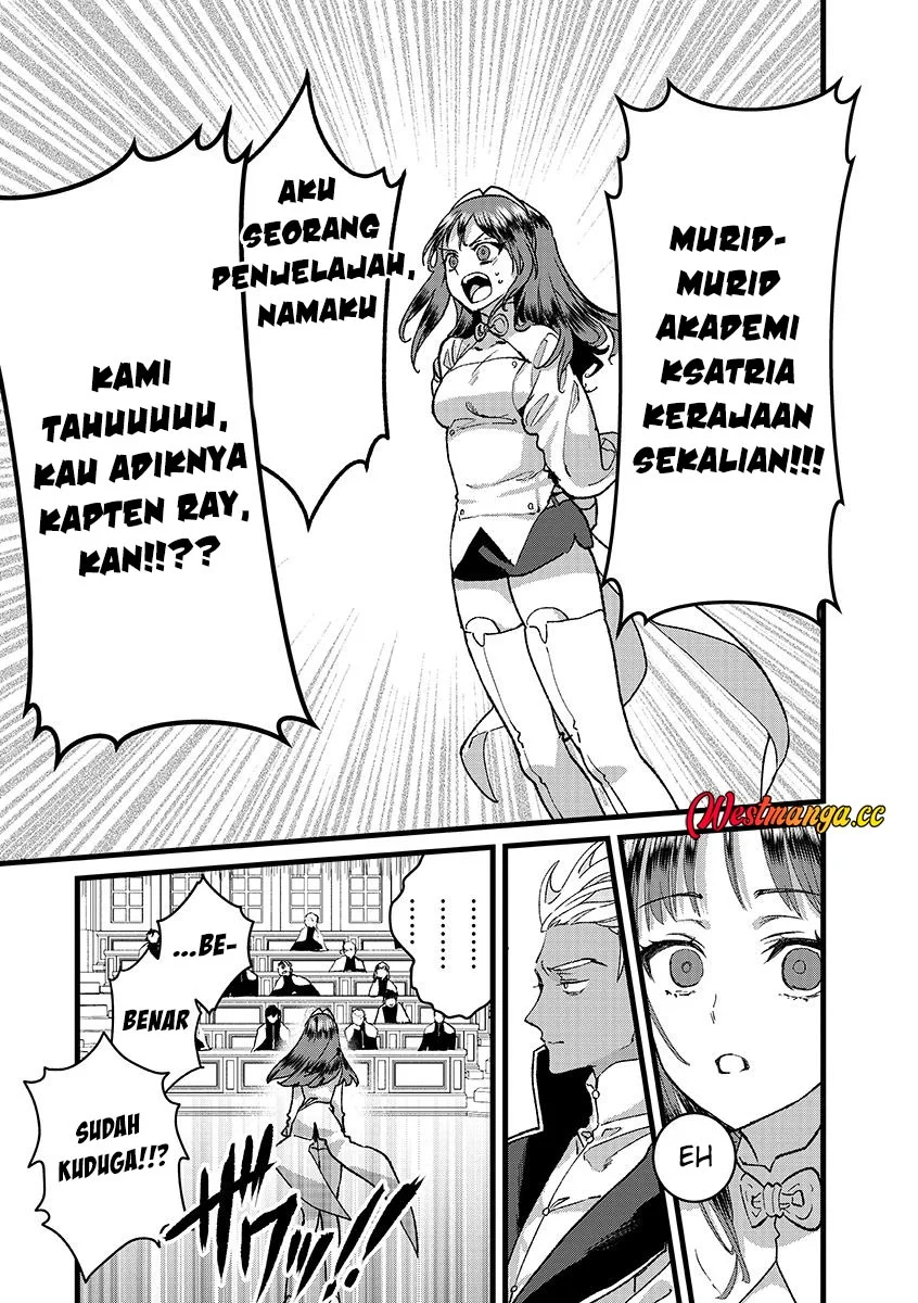 Ore, Yuusha janai desu kara. – VR Sekai no Chouten ni Kunrin Seshi Otoko. Tenseishi, Level 1 no Mushoku kara Restart suru Chapter 54 Gambar 13