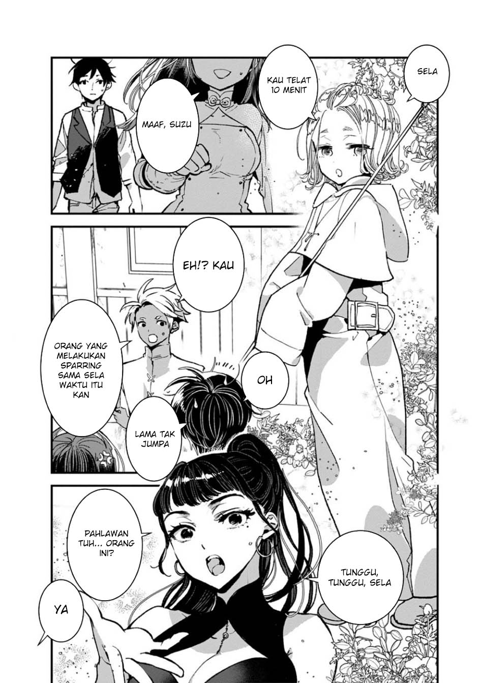 Ore, Yuusha janai desu kara. – VR Sekai no Chouten ni Kunrin Seshi Otoko. Tenseishi, Level 1 no Mushoku kara Restart suru Chapter 6 - Halaman 13