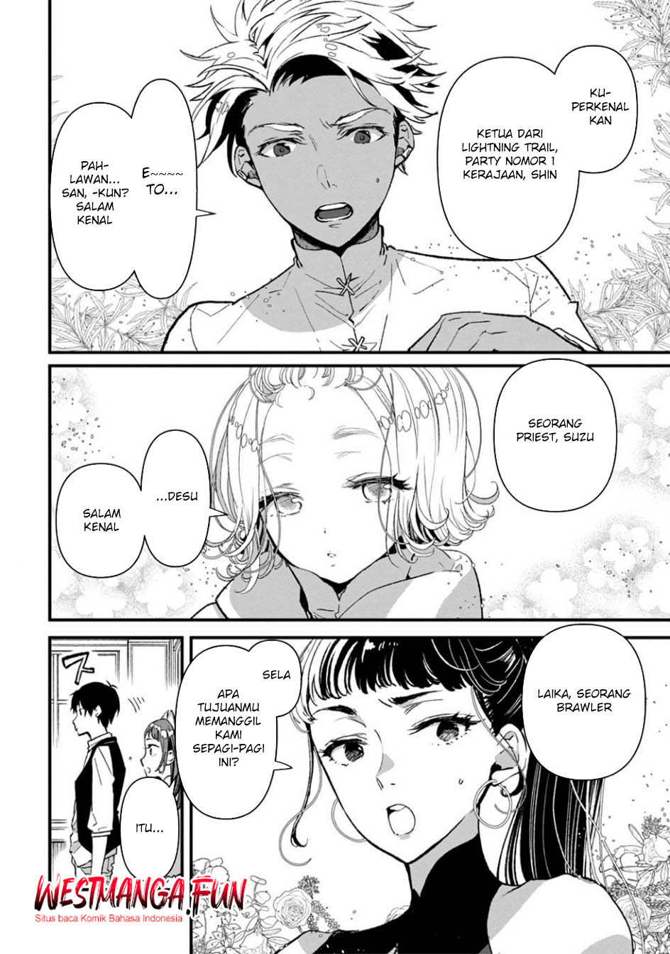 Ore, Yuusha janai desu kara. – VR Sekai no Chouten ni Kunrin Seshi Otoko. Tenseishi, Level 1 no Mushoku kara Restart suru Chapter 6 - Halaman 14