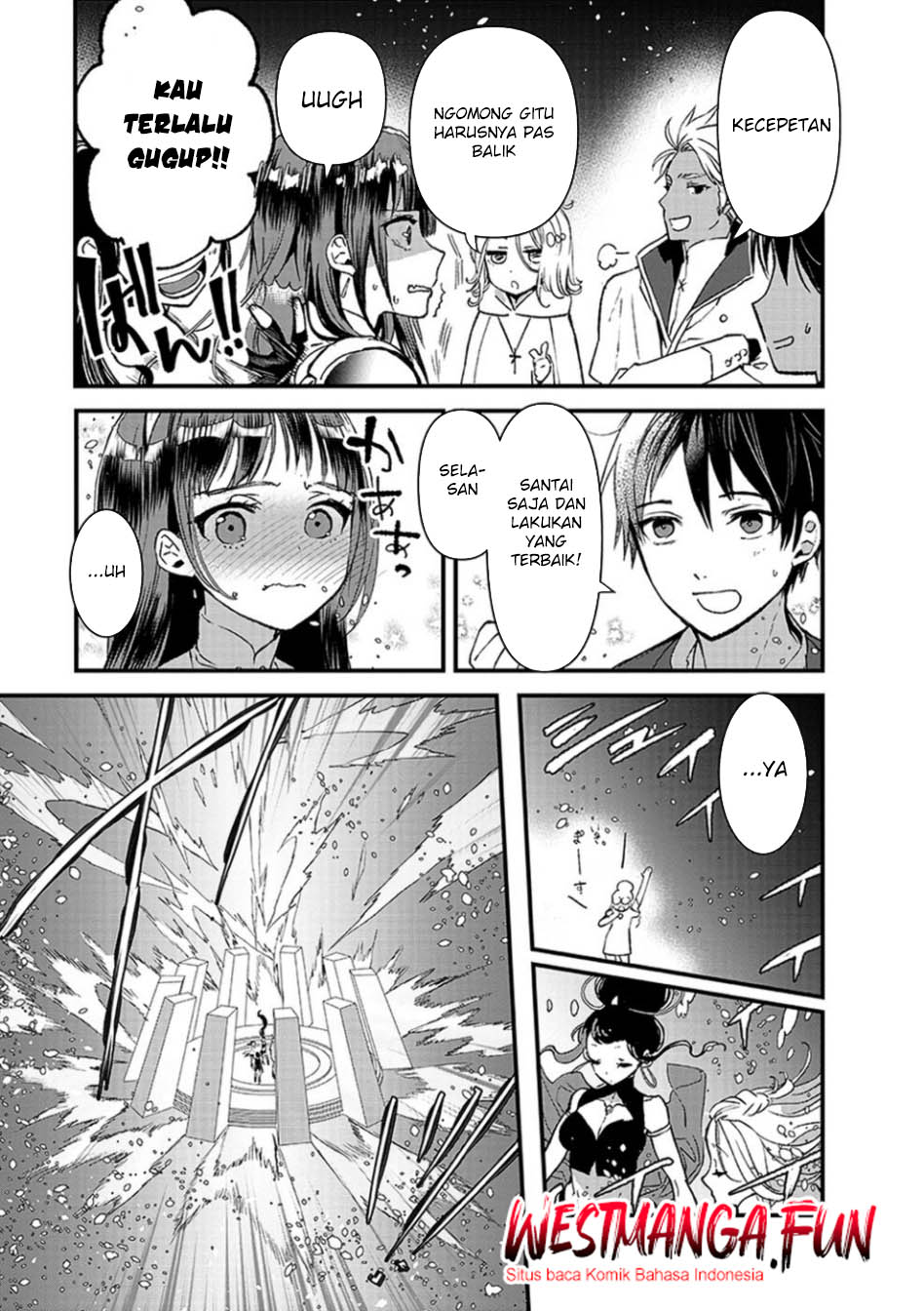 Ore, Yuusha janai desu kara. – VR Sekai no Chouten ni Kunrin Seshi Otoko. Tenseishi, Level 1 no Mushoku kara Restart suru Chapter 7 - Halaman 11