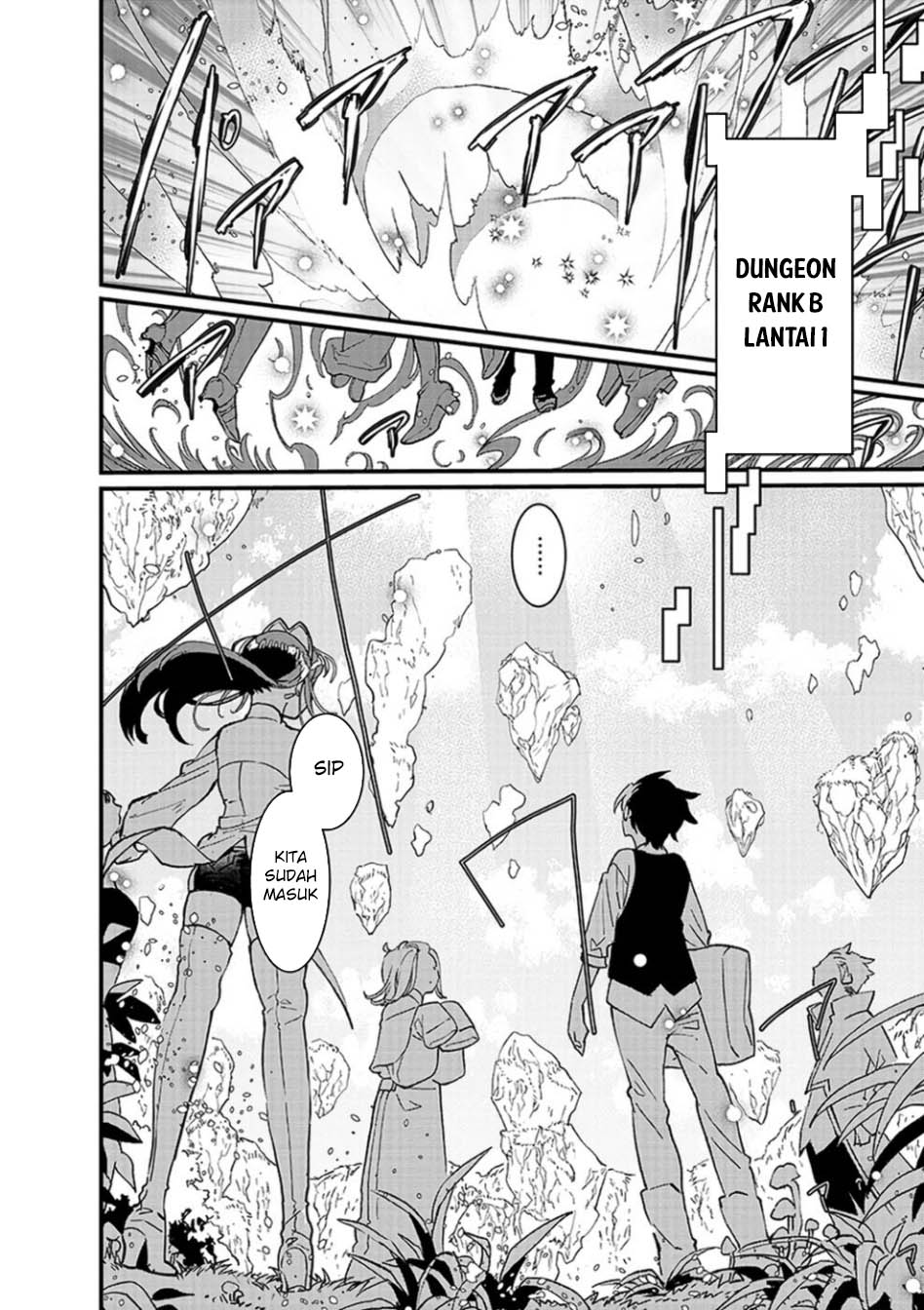 Ore, Yuusha janai desu kara. – VR Sekai no Chouten ni Kunrin Seshi Otoko. Tenseishi, Level 1 no Mushoku kara Restart suru Chapter 7 - Halaman 12