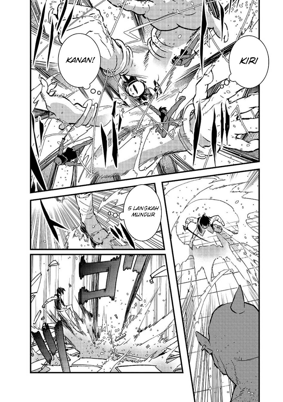 Ore, Yuusha janai desu kara. – VR Sekai no Chouten ni Kunrin Seshi Otoko. Tenseishi, Level 1 no Mushoku kara Restart suru Chapter 9 - Halaman 12