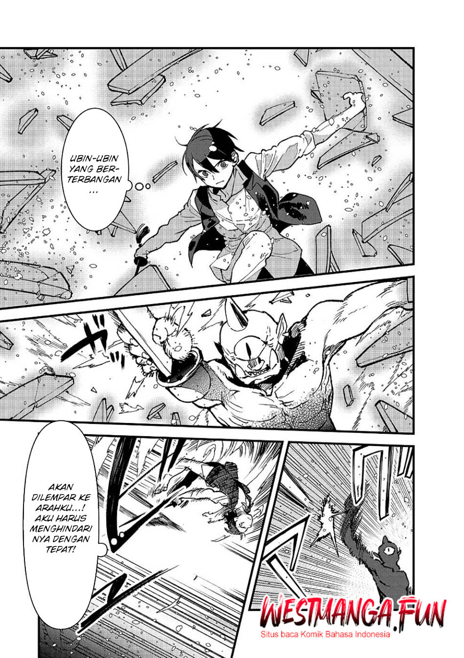 Ore, Yuusha janai desu kara. – VR Sekai no Chouten ni Kunrin Seshi Otoko. Tenseishi, Level 1 no Mushoku kara Restart suru Chapter 9 - Halaman 13