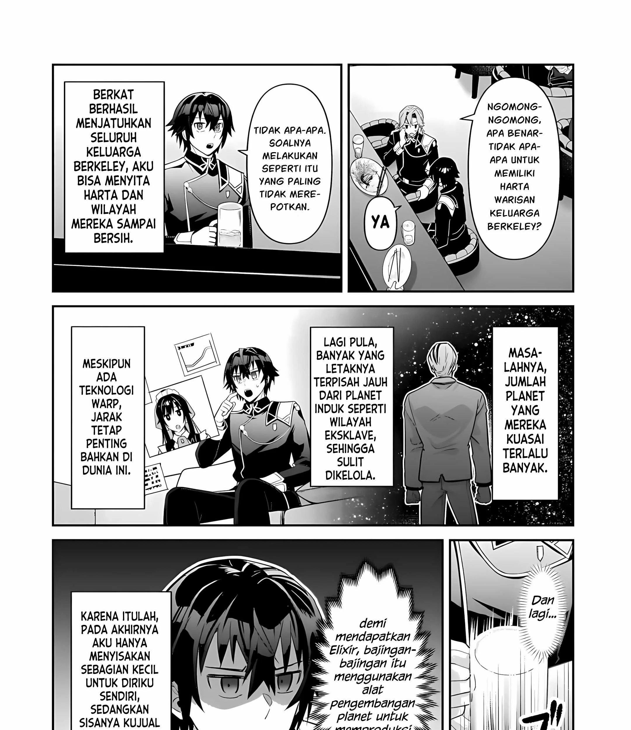 OreAku, Ore wa Seikan Kokka no Akutoku Ryoushu! Chapter 51.2 Gambar 10