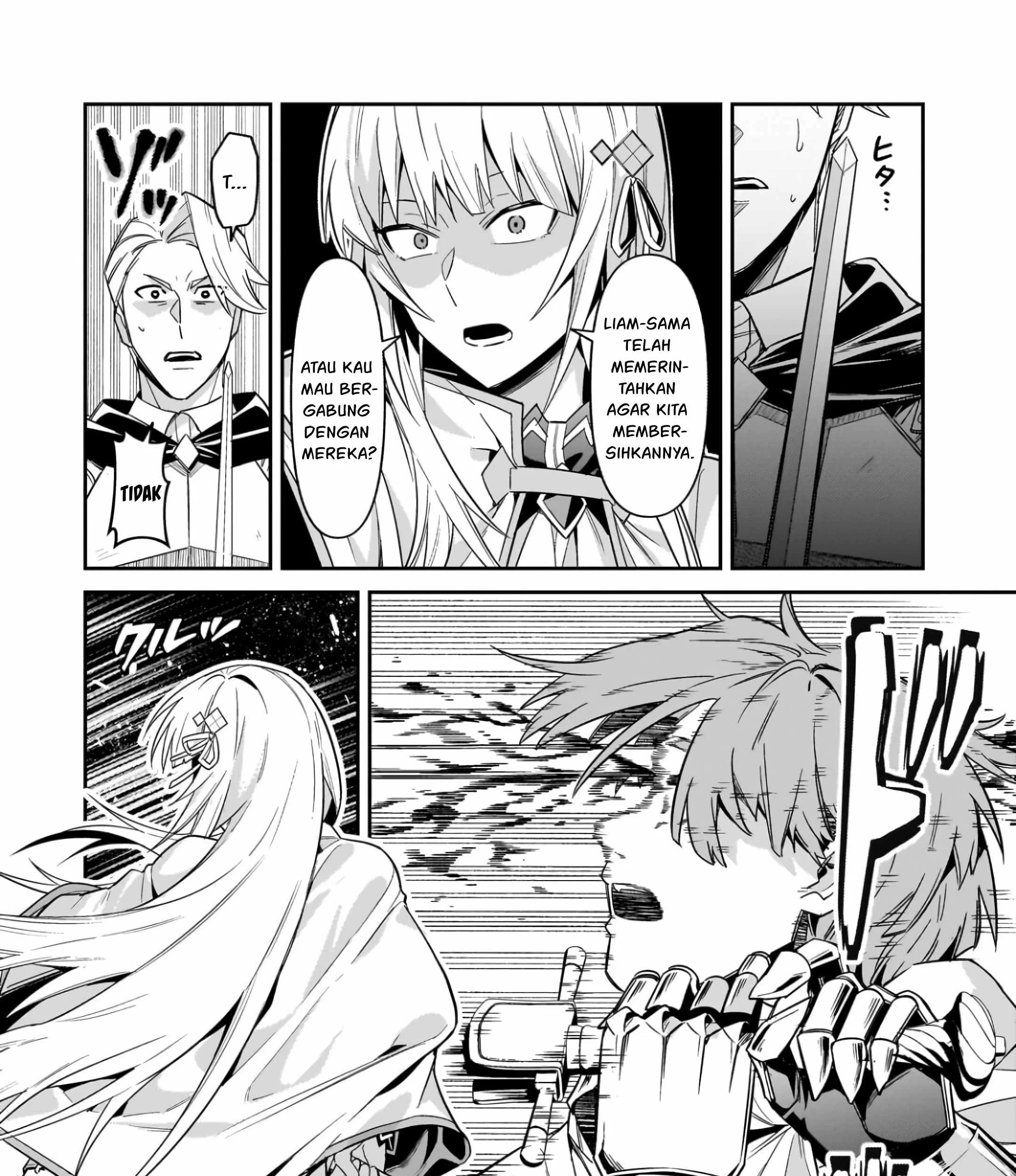 OreAku, Ore wa Seikan Kokka no Akutoku Ryoushu! Chapter 52.2 Gambar 10