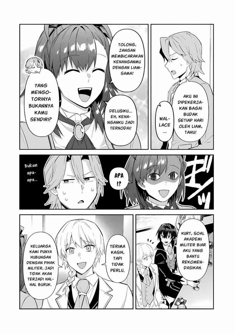 OreAku, Ore wa Seikan Kokka no Akutoku Ryoushu! Chapter 53.1 Gambar 7