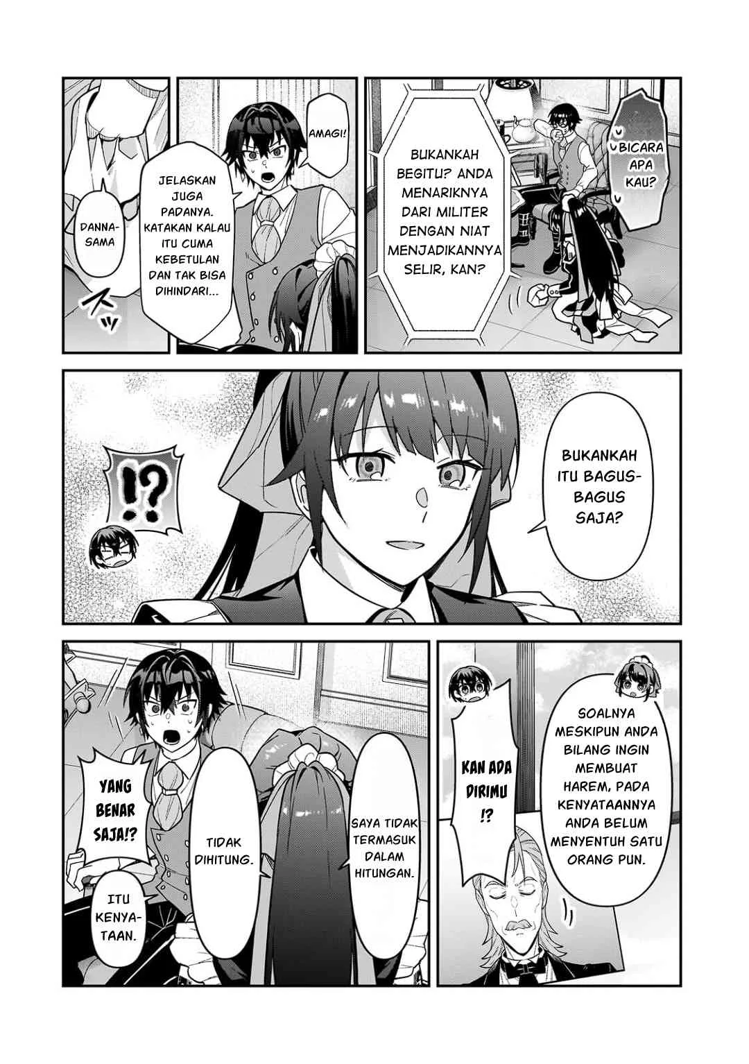 OreAku, Ore wa Seikan Kokka no Akutoku Ryoushu! Chapter 54.1 Gambar 9
