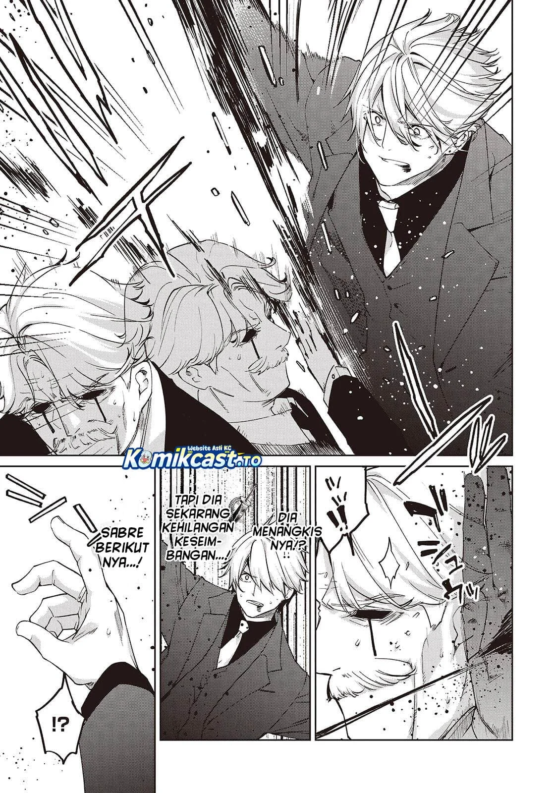 Oroka na Tenshi wa Akuma to Odoru Chapter 111 Gambar 7