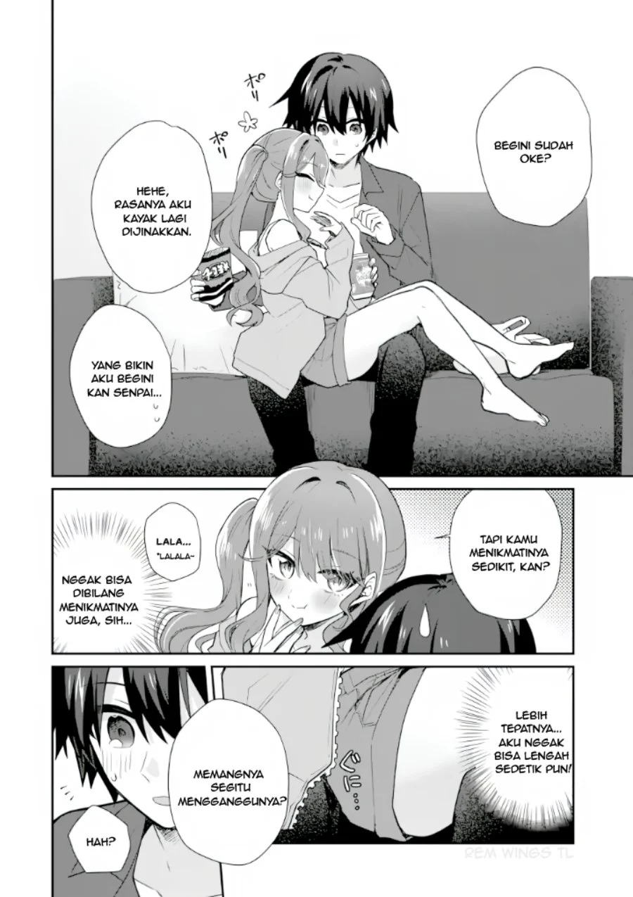 Osake to Senpai Kanojo to no Amaama Doukyo Lovecome wa Nijuusai ni Natte kara Chapter 5 Gambar 9