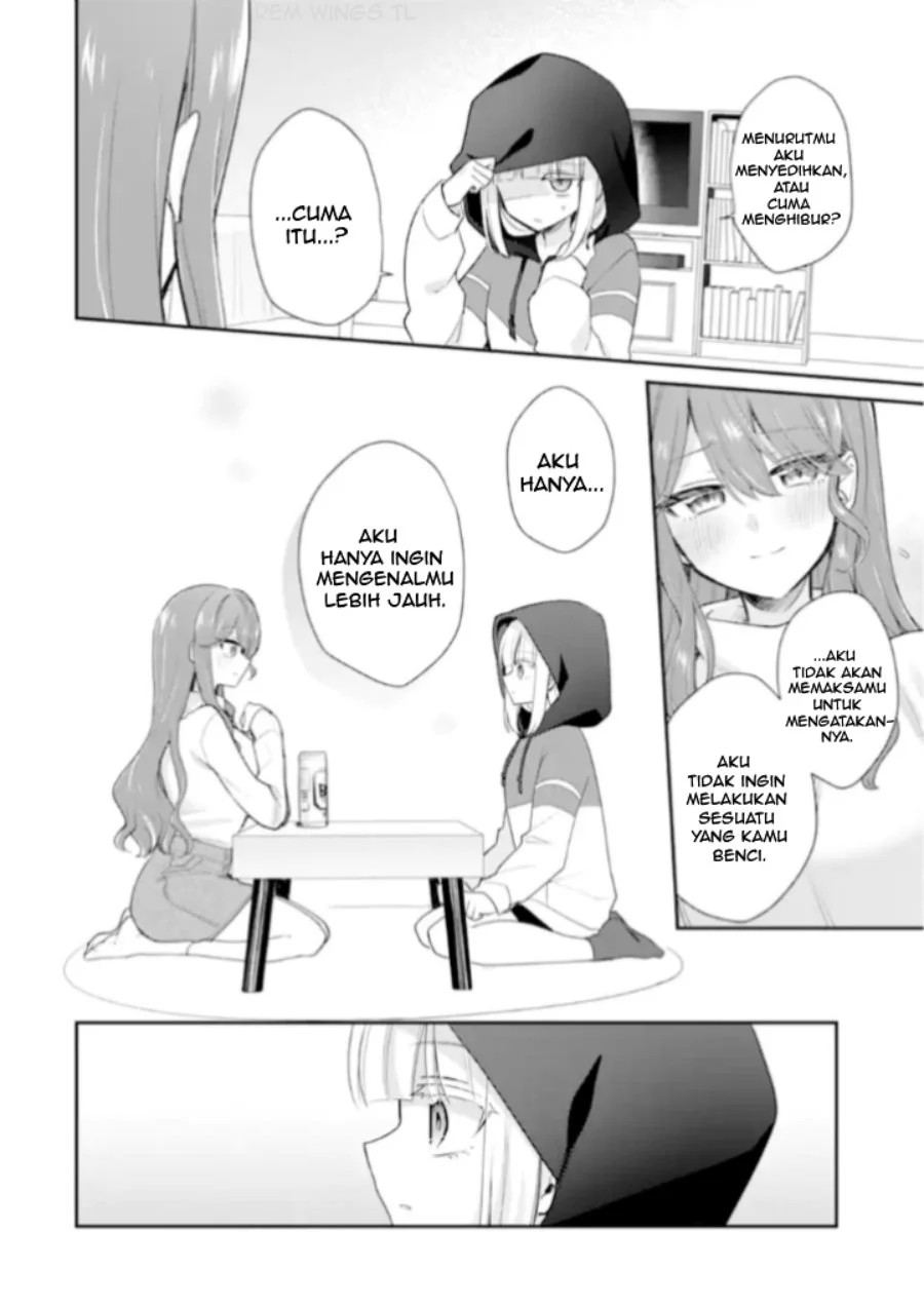 Osake to Senpai Kanojo to no Amaama Doukyo Lovecome wa Nijuusai ni Natte kara Chapter 6.1 Gambar 7
