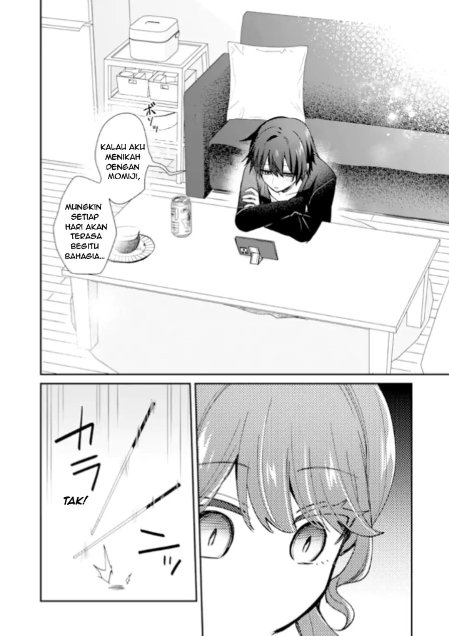 Osake to Senpai Kanojo to no Amaama Doukyo Lovecome wa Nijuusai ni Natte kara Chapter 6.2 Gambar 7