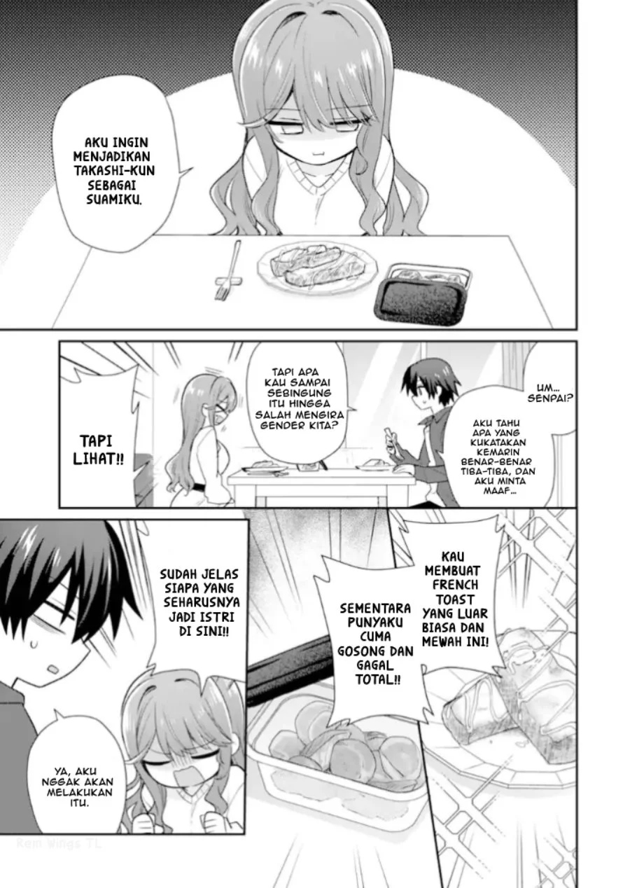 Osake to Senpai Kanojo to no Amaama Doukyo Lovecome wa Nijuusai ni Natte kara Chapter 7 Gambar 8