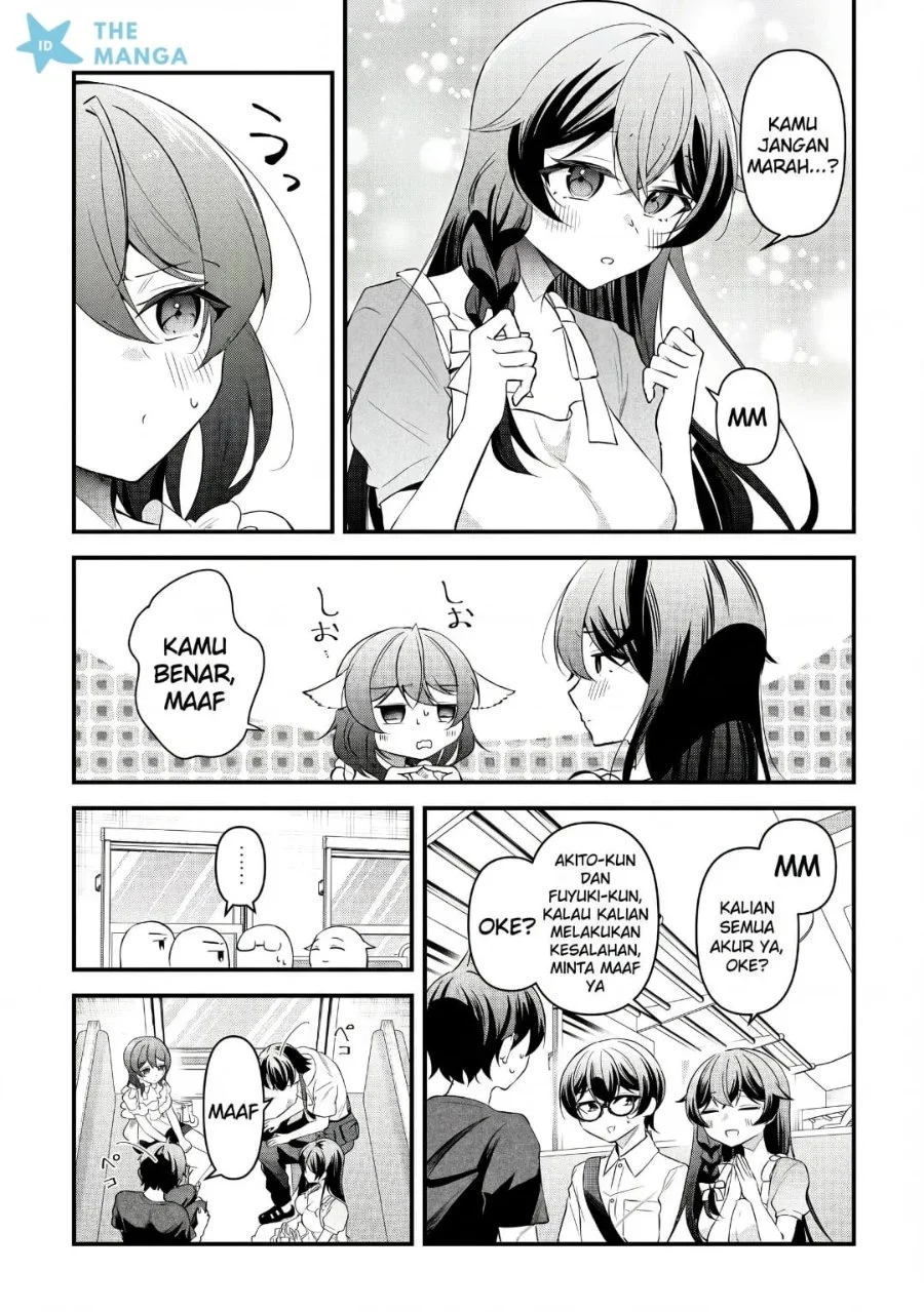“Osananajimi ga Hoshii” to Tsubuyaitara Yoku Issho ni Asobu Onna Tomodachi no Yousu ga Hen ni Nattanda ga Chapter 10 Gambar 7