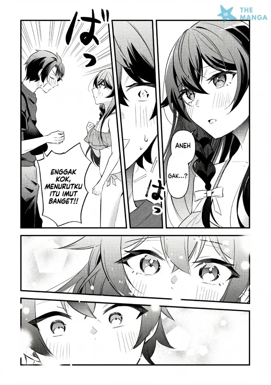“Osananajimi ga Hoshii” to Tsubuyaitara Yoku Issho ni Asobu Onna Tomodachi no Yousu ga Hen ni Nattanda ga Chapter 11 Gambar 8