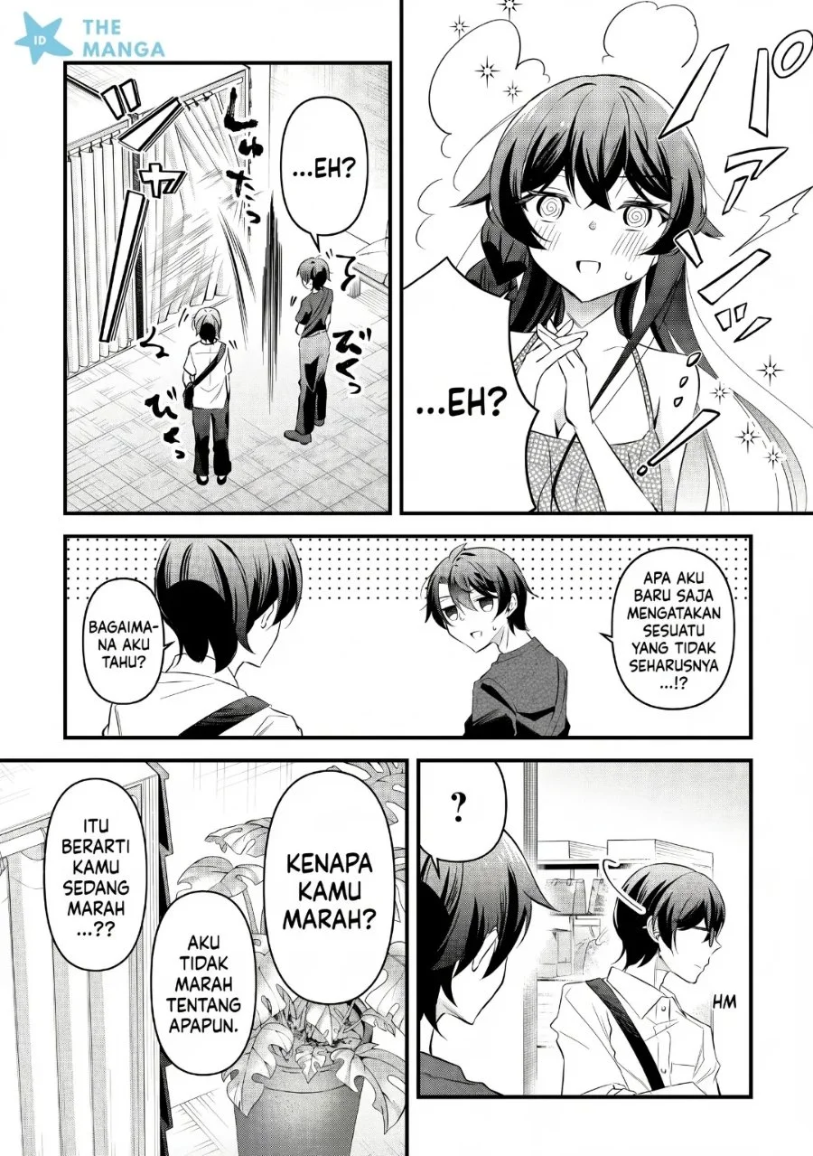 “Osananajimi ga Hoshii” to Tsubuyaitara Yoku Issho ni Asobu Onna Tomodachi no Yousu ga Hen ni Nattanda ga Chapter 11 Gambar 9