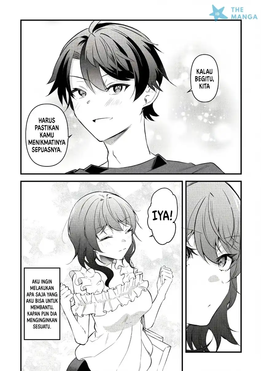 “Osananajimi ga Hoshii” to Tsubuyaitara Yoku Issho ni Asobu Onna Tomodachi no Yousu ga Hen ni Nattanda ga Chapter 12 Gambar 7