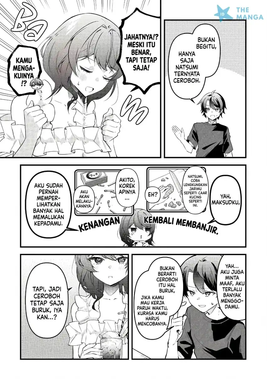 “Osananajimi ga Hoshii” to Tsubuyaitara Yoku Issho ni Asobu Onna Tomodachi no Yousu ga Hen ni Nattanda ga Chapter 13 Gambar 10