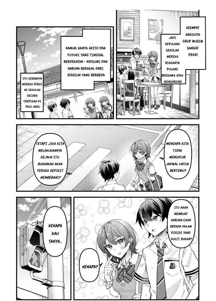 “Osananajimi ga Hoshii” to Tsubuyaitara Yoku Issho ni Asobu Onna Tomodachi no Yousu ga Hen ni Nattanda ga Chapter 4 Gambar 7