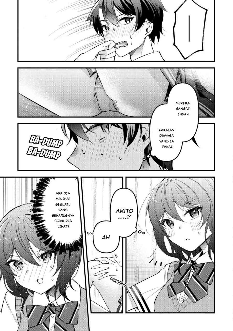 “Osananajimi ga Hoshii” to Tsubuyaitara Yoku Issho ni Asobu Onna Tomodachi no Yousu ga Hen ni Nattanda ga Chapter 7 Gambar 7