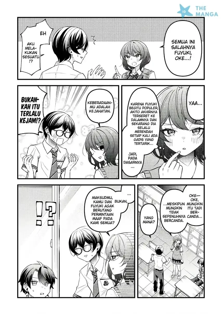 “Osananajimi ga Hoshii” to Tsubuyaitara Yoku Issho ni Asobu Onna Tomodachi no Yousu ga Hen ni Nattanda ga Chapter 8 Gambar 7