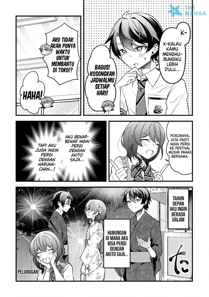 “Osananajimi ga Hoshii” to Tsubuyaitara Yoku Issho ni Asobu Onna Tomodachi no Yousu ga Hen ni Nattanda ga Chapter 9 Gambar 10