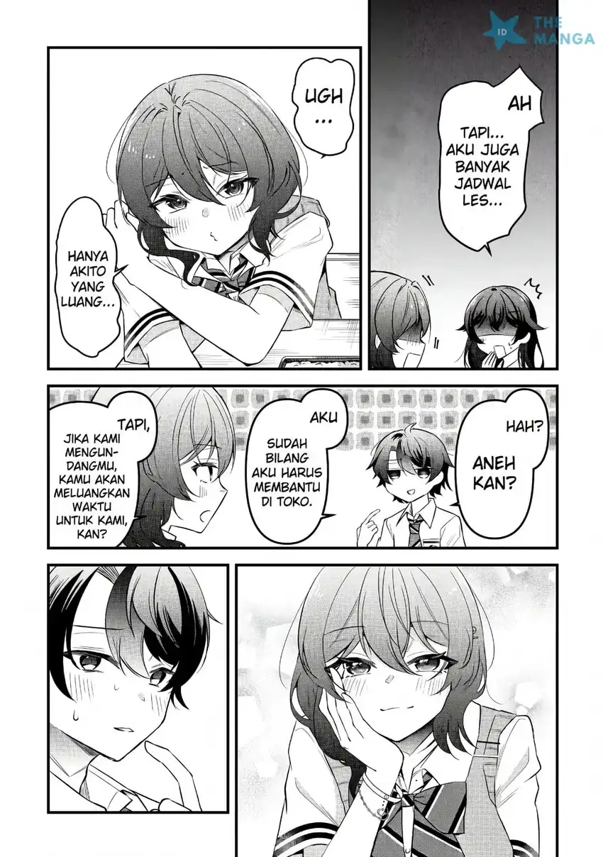 “Osananajimi ga Hoshii” to Tsubuyaitara Yoku Issho ni Asobu Onna Tomodachi no Yousu ga Hen ni Nattanda ga Chapter 9 Gambar 9