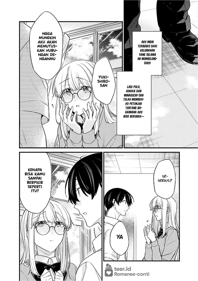 Osananajimi Kanojo no Morahara ga Hidoin de Zetsuen Sengen shite Yatta Chapter 42.1 Gambar 7