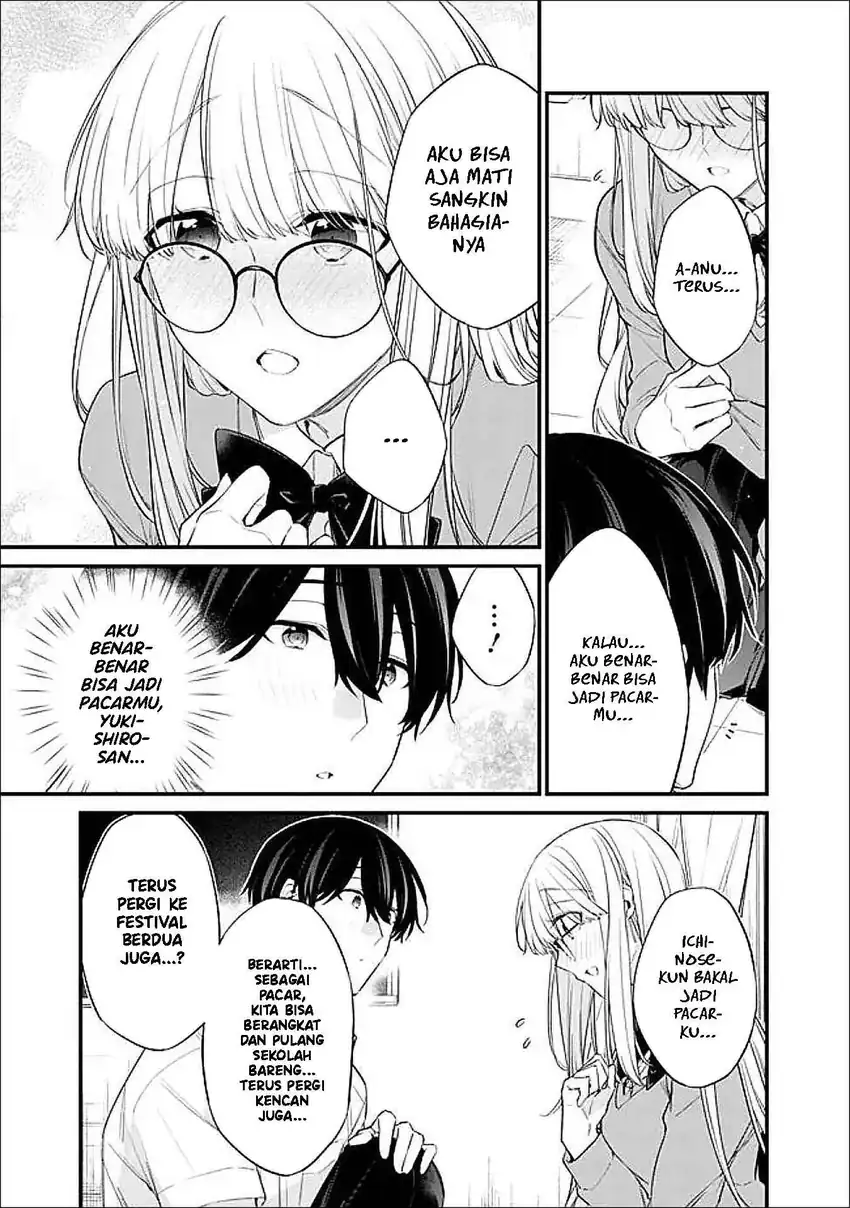 Osananajimi Kanojo no Morahara ga Hidoin de Zetsuen Sengen shite Yatta Chapter 42.2 Gambar 7