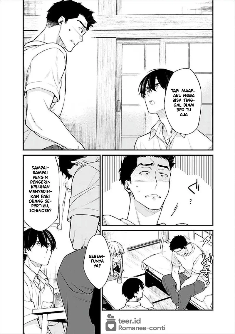 Osananajimi Kanojo no Morahara ga Hidoin de Zetsuen Sengen shite Yatta Chapter 43 Gambar 7