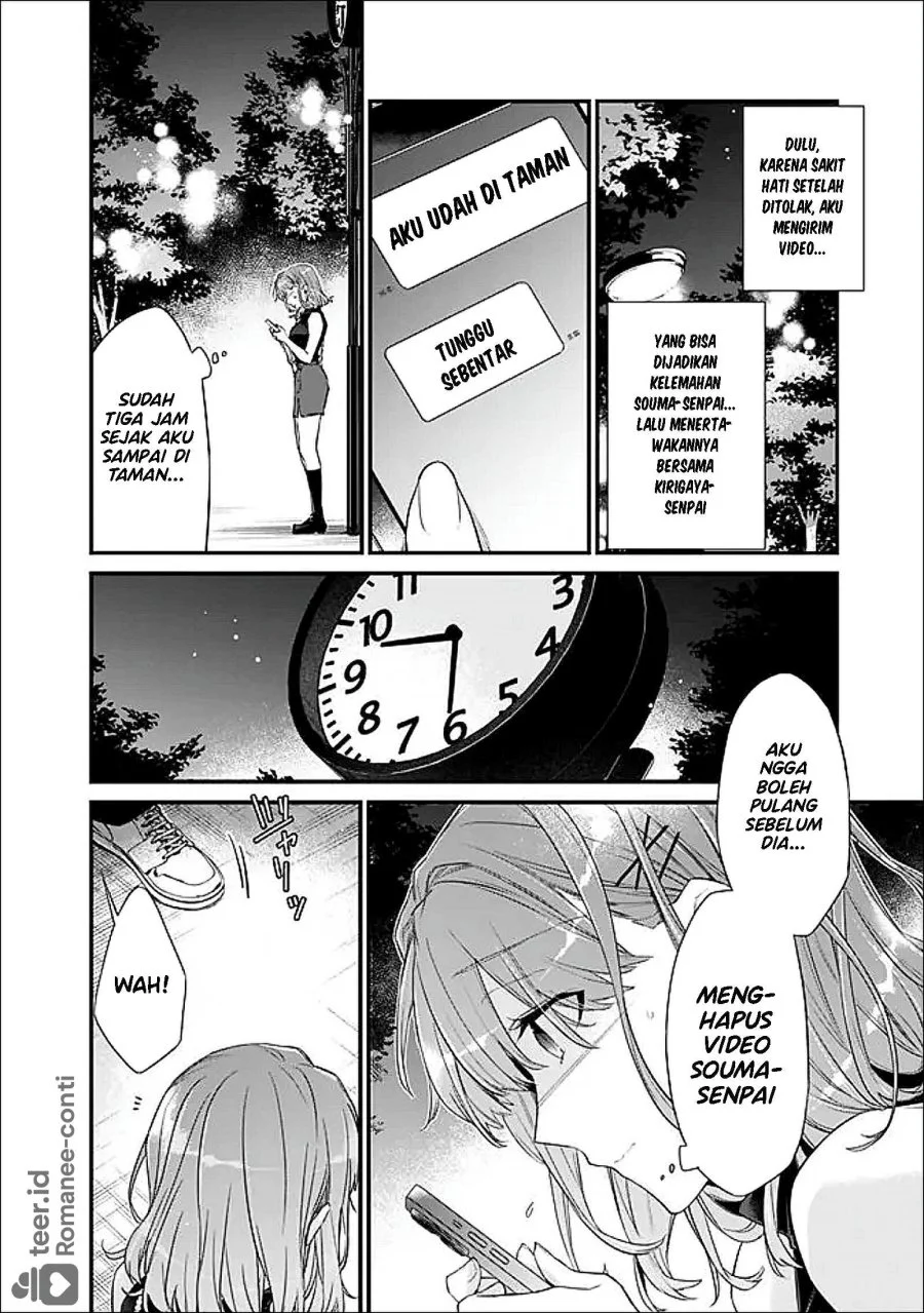 Osananajimi Kanojo no Morahara ga Hidoin de Zetsuen Sengen shite Yatta Chapter 45 Gambar 7