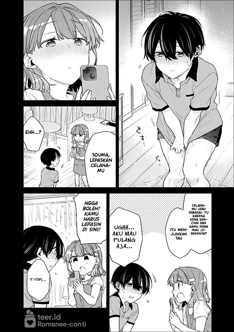 Osananajimi Kanojo no Morahara ga Hidoin de Zetsuen Sengen shite Yatta Chapter 46.1 Gambar 7