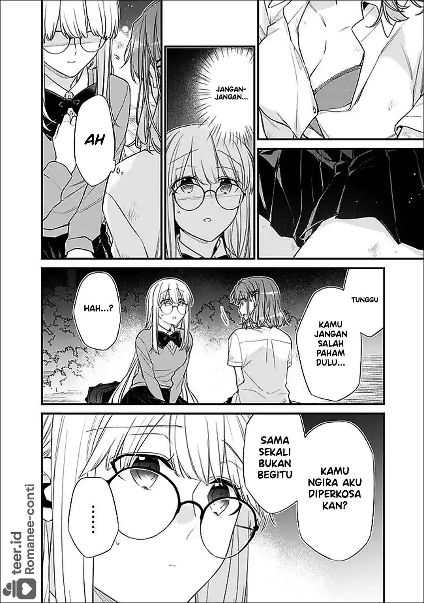 Osananajimi Kanojo no Morahara ga Hidoin de Zetsuen Sengen shite Yatta Chapter 46.2 Gambar 7