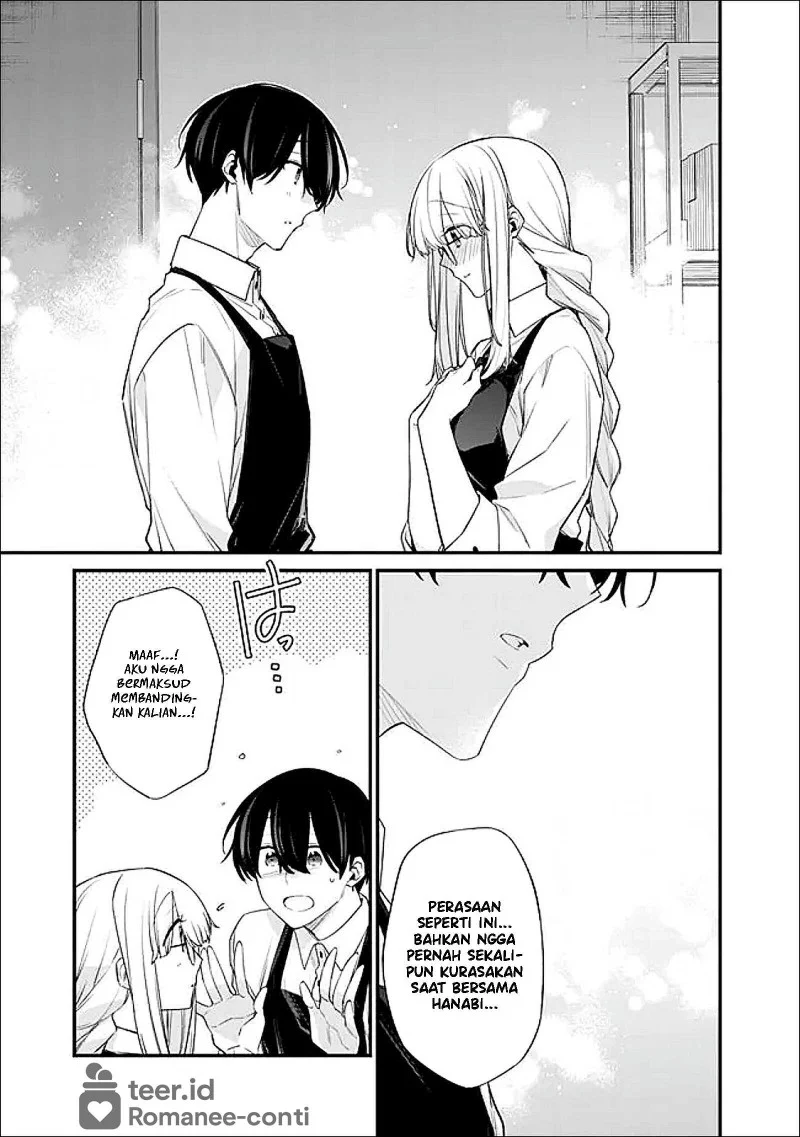Osananajimi Kanojo no Morahara ga Hidoin de Zetsuen Sengen shite Yatta Chapter 47.2 Gambar 7