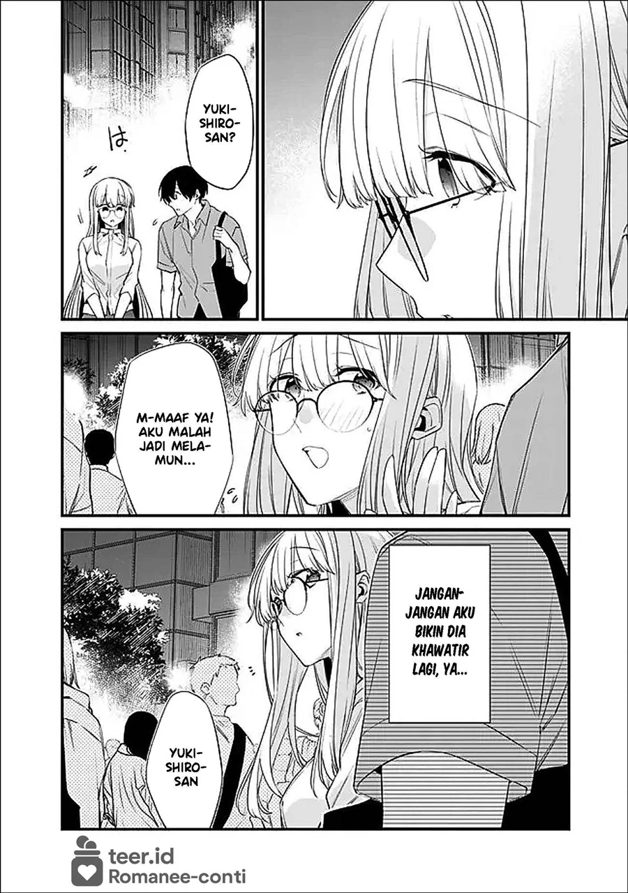 Osananajimi Kanojo no Morahara ga Hidoin de Zetsuen Sengen shite Yatta Chapter 48.1 Gambar 7