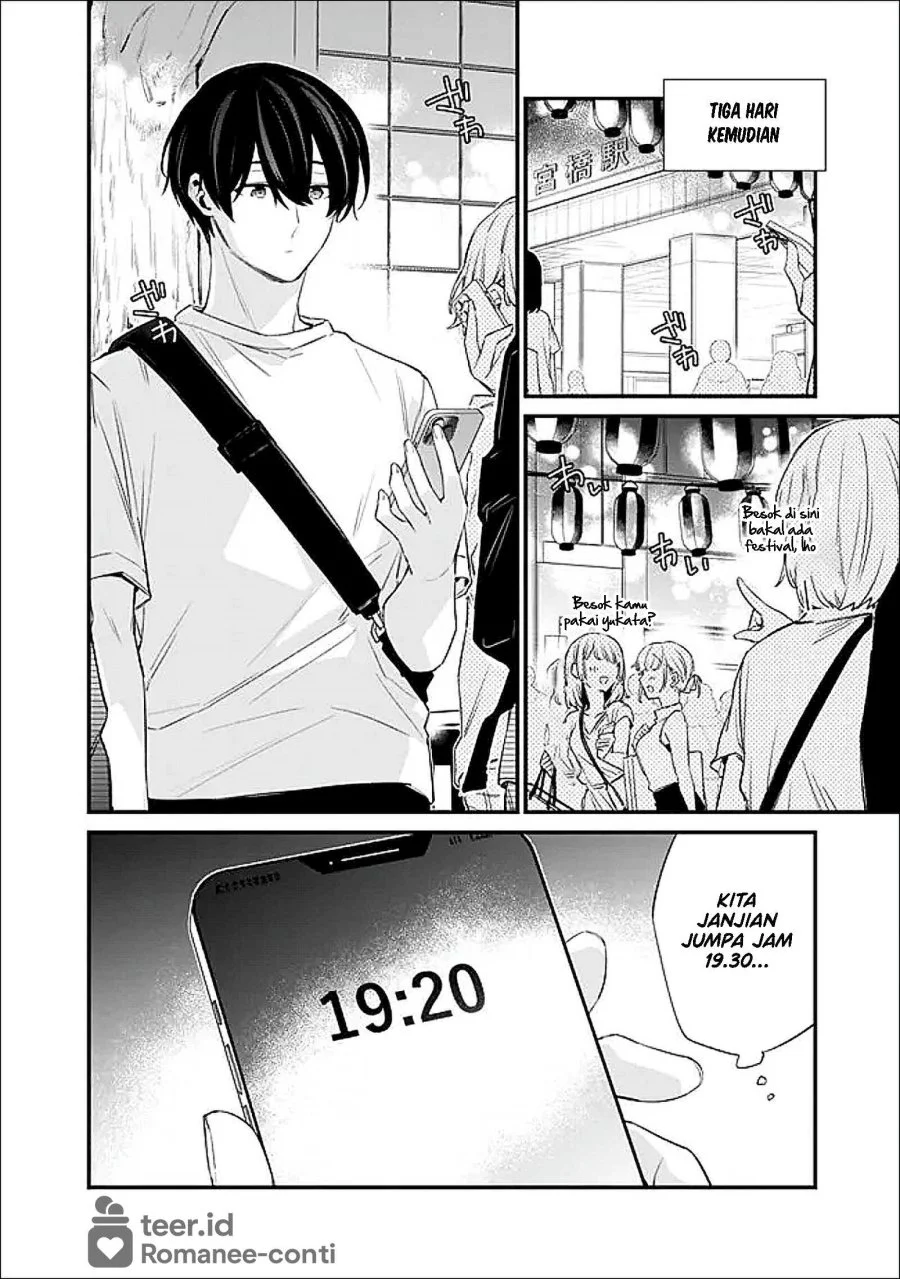 Osananajimi Kanojo no Morahara ga Hidoin de Zetsuen Sengen shite Yatta Chapter 48.2 Gambar 7