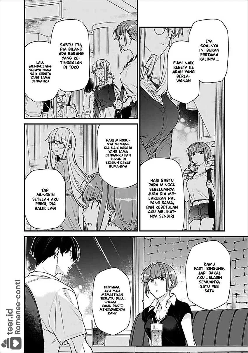 Osananajimi Kanojo no Morahara ga Hidoin de Zetsuen Sengen shite Yatta Chapter 49.1 Gambar 7