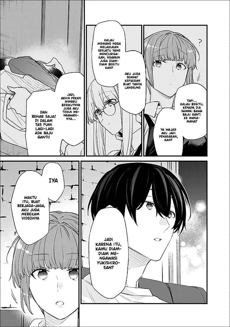 Osananajimi Kanojo no Morahara ga Hidoin de Zetsuen Sengen shite Yatta Chapter 49 Gambar 10