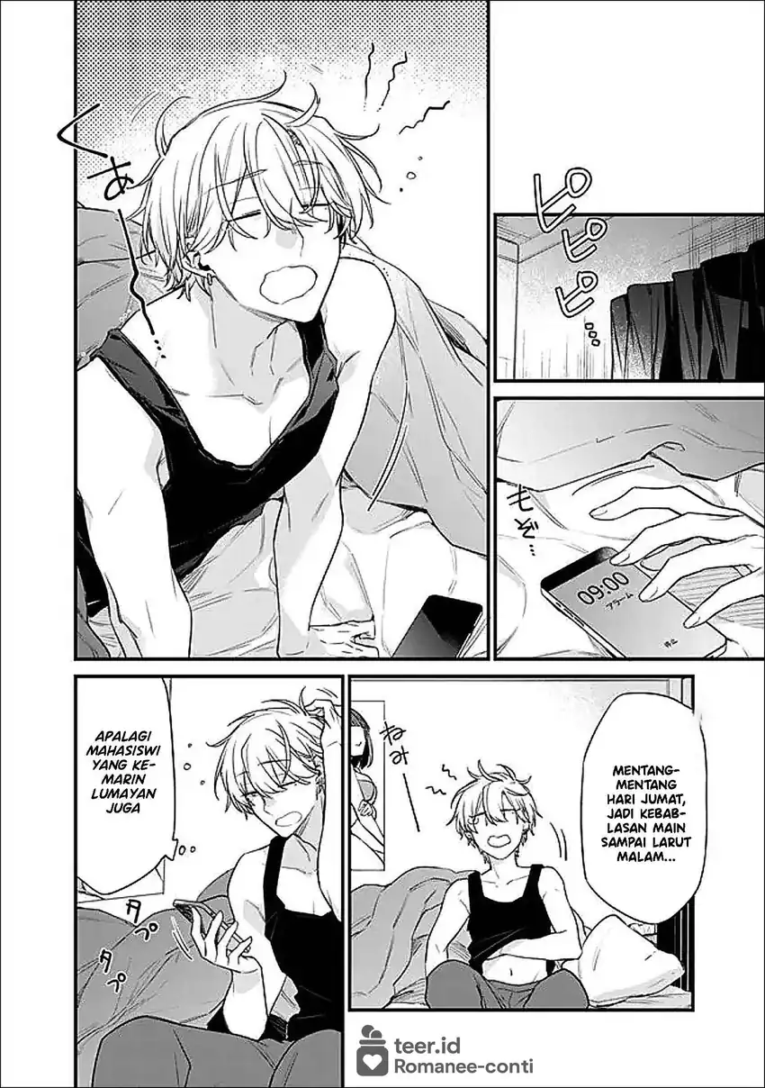 Osananajimi Kanojo no Morahara ga Hidoin de Zetsuen Sengen shite Yatta Chapter 50.1 Gambar 7