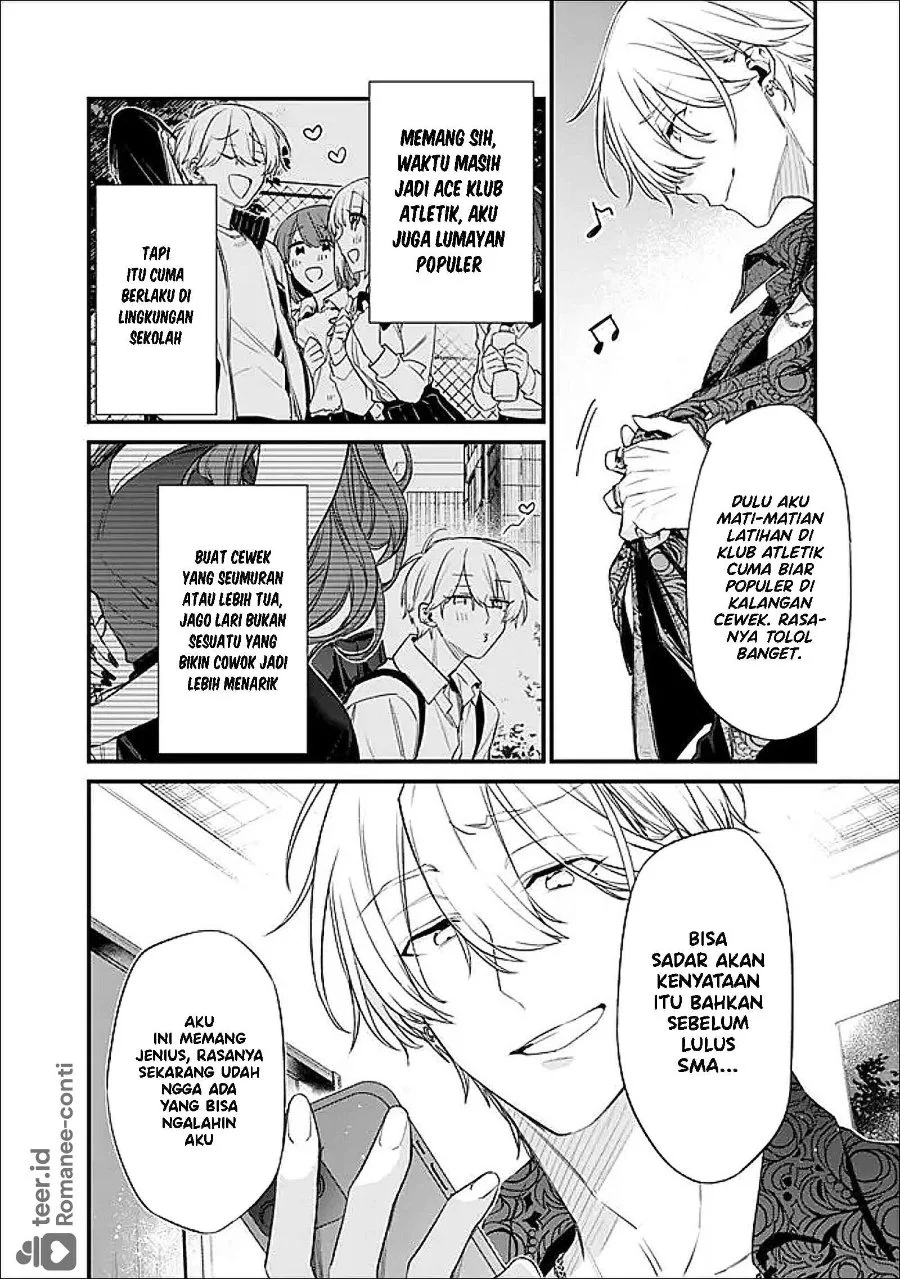 Osananajimi Kanojo no Morahara ga Hidoin de Zetsuen Sengen shite Yatta Chapter 50 Gambar 9