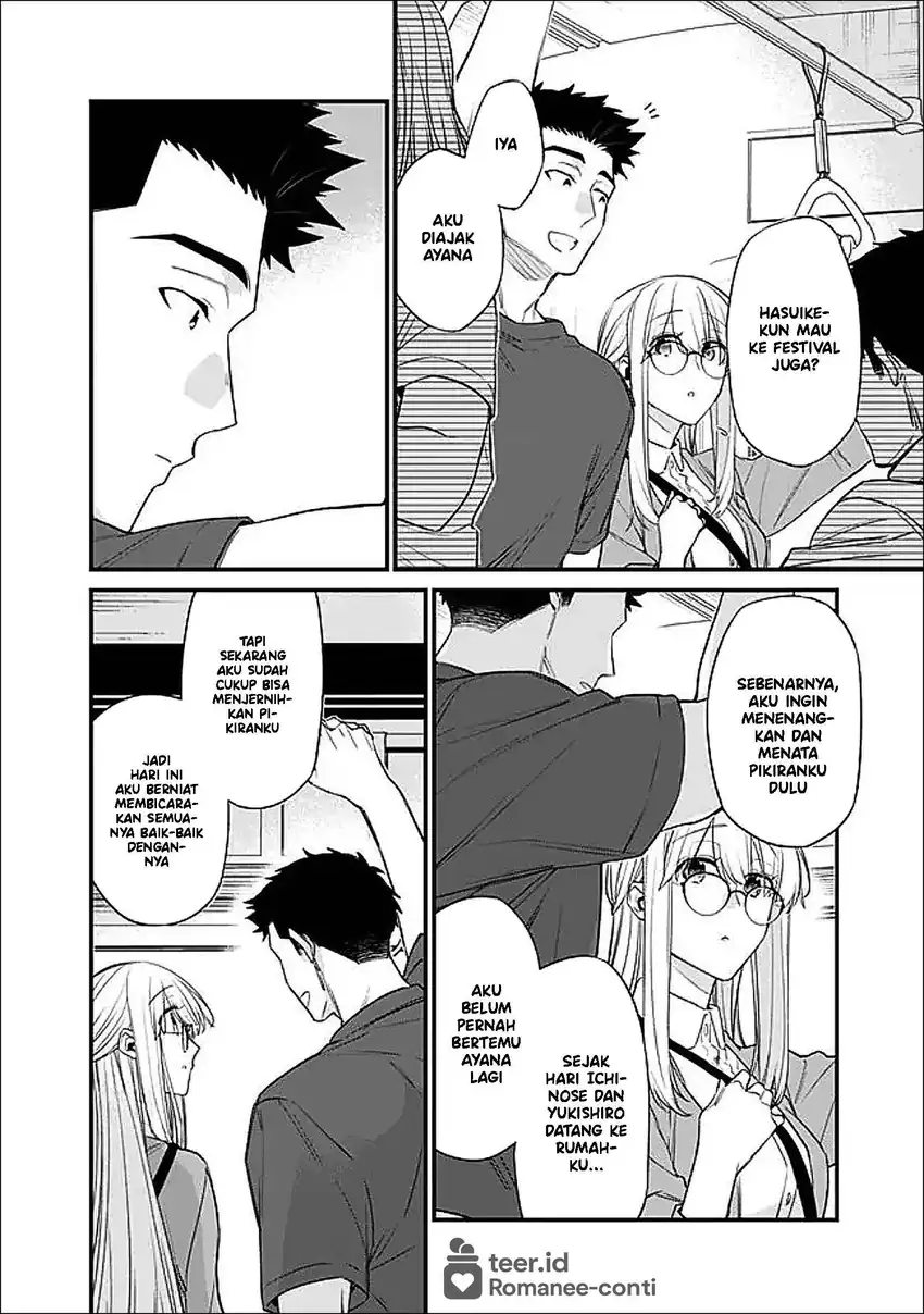 Osananajimi Kanojo no Morahara ga Hidoin de Zetsuen Sengen shite Yatta Chapter 51.1 Gambar 7