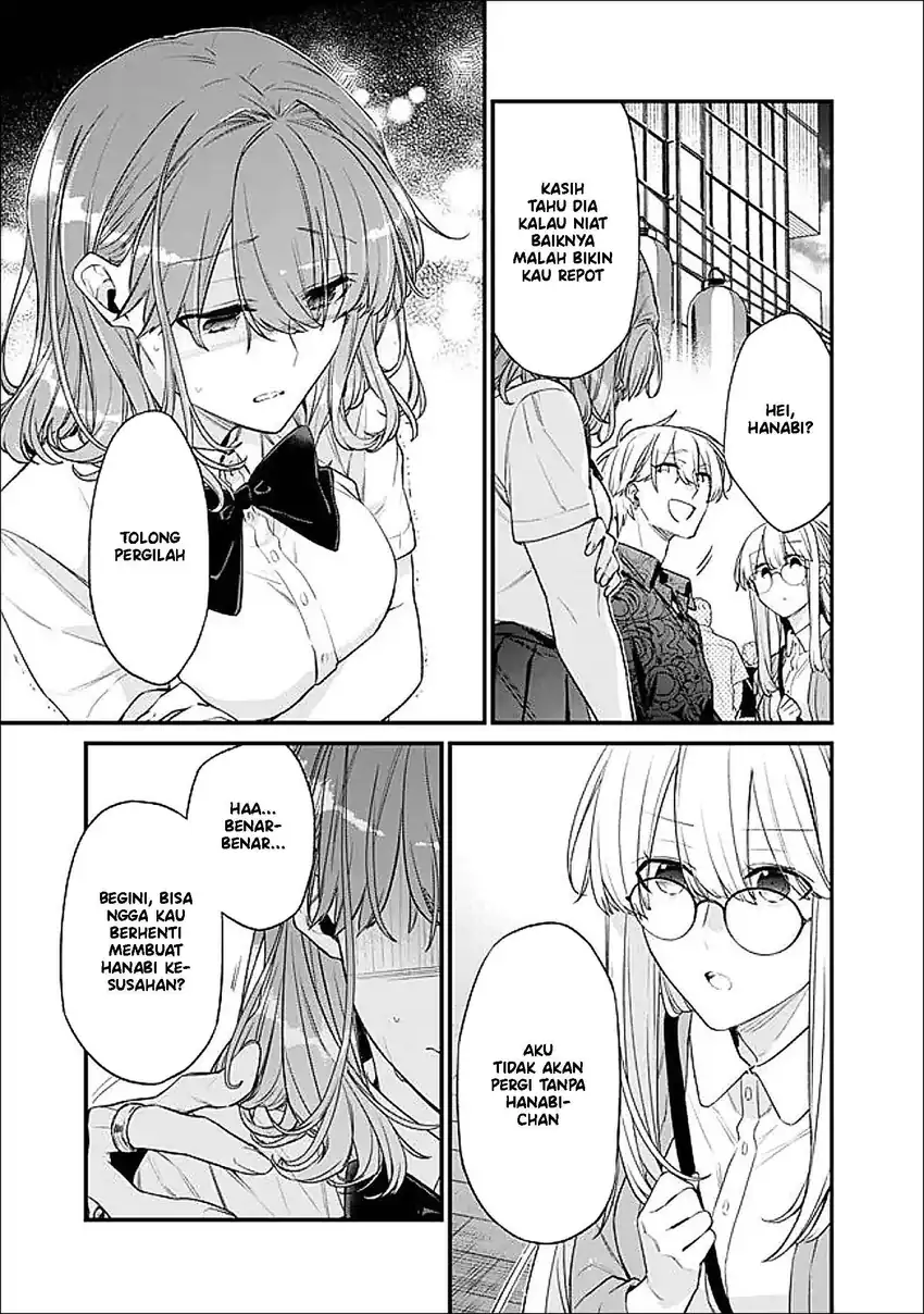 Osananajimi Kanojo no Morahara ga Hidoin de Zetsuen Sengen shite Yatta Chapter 51.2 Gambar 7