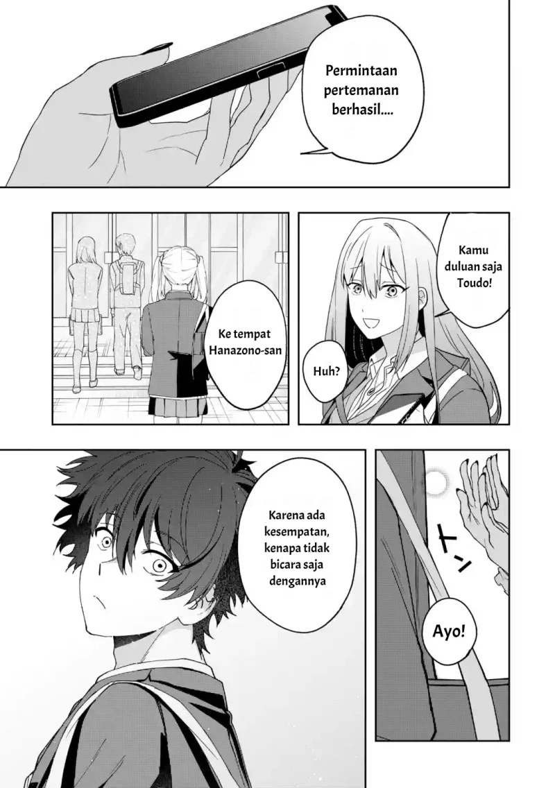 Osananajimi ni Kage de Tsugou no Yoi Otoko Yobawari Sareta Ore wa, Koui o Reset Shite Futsuu ni Seishun o Okuritai Chapter 5.1 Gambar 7