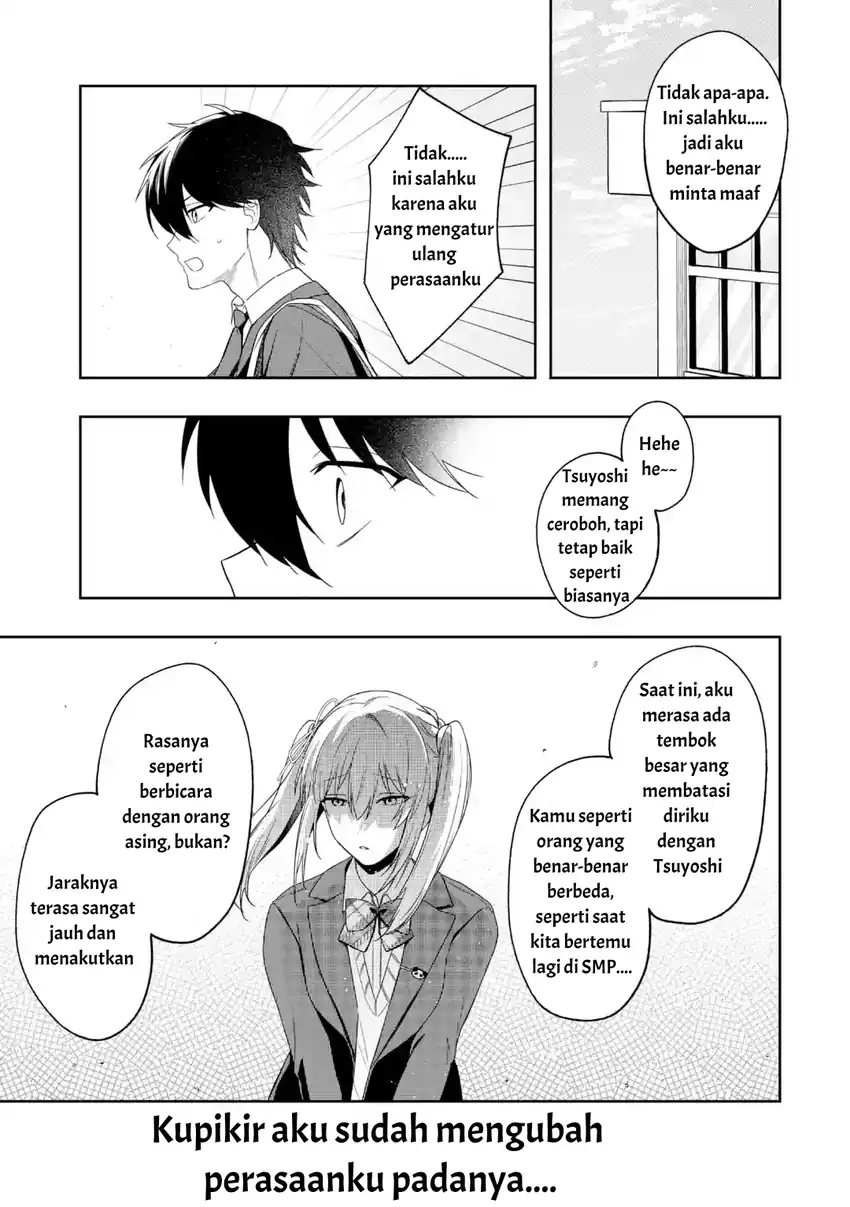Osananajimi ni Kage de Tsugou no Yoi Otoko Yobawari Sareta Ore wa, Koui o Reset Shite Futsuu ni Seishun o Okuritai Chapter 5.2 Gambar 7