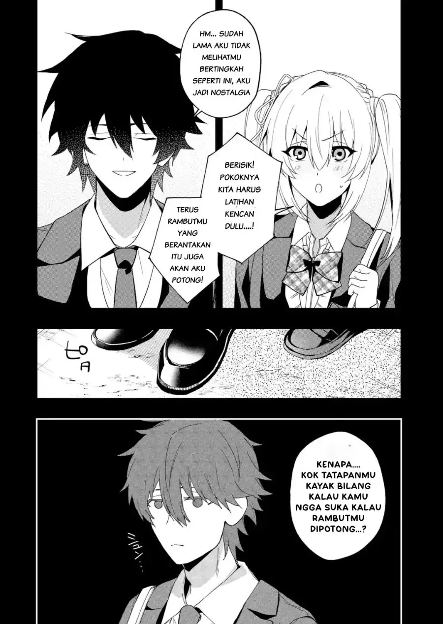 Osananajimi ni Kage de Tsugou no Yoi Otoko Yobawari Sareta Ore wa, Koui o Reset Shite Futsuu ni Seishun o Okuritai Chapter 9.1 Gambar 7