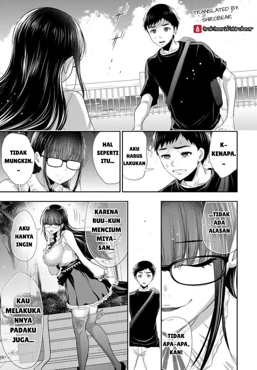 Osananajimi to Kanojo to Chapter 4 Gambar 10