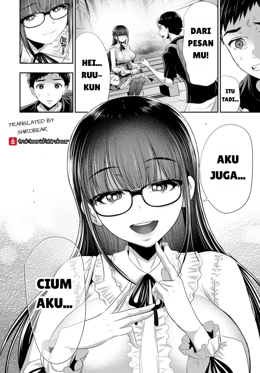 Osananajimi to Kanojo to Chapter 4 Gambar 9