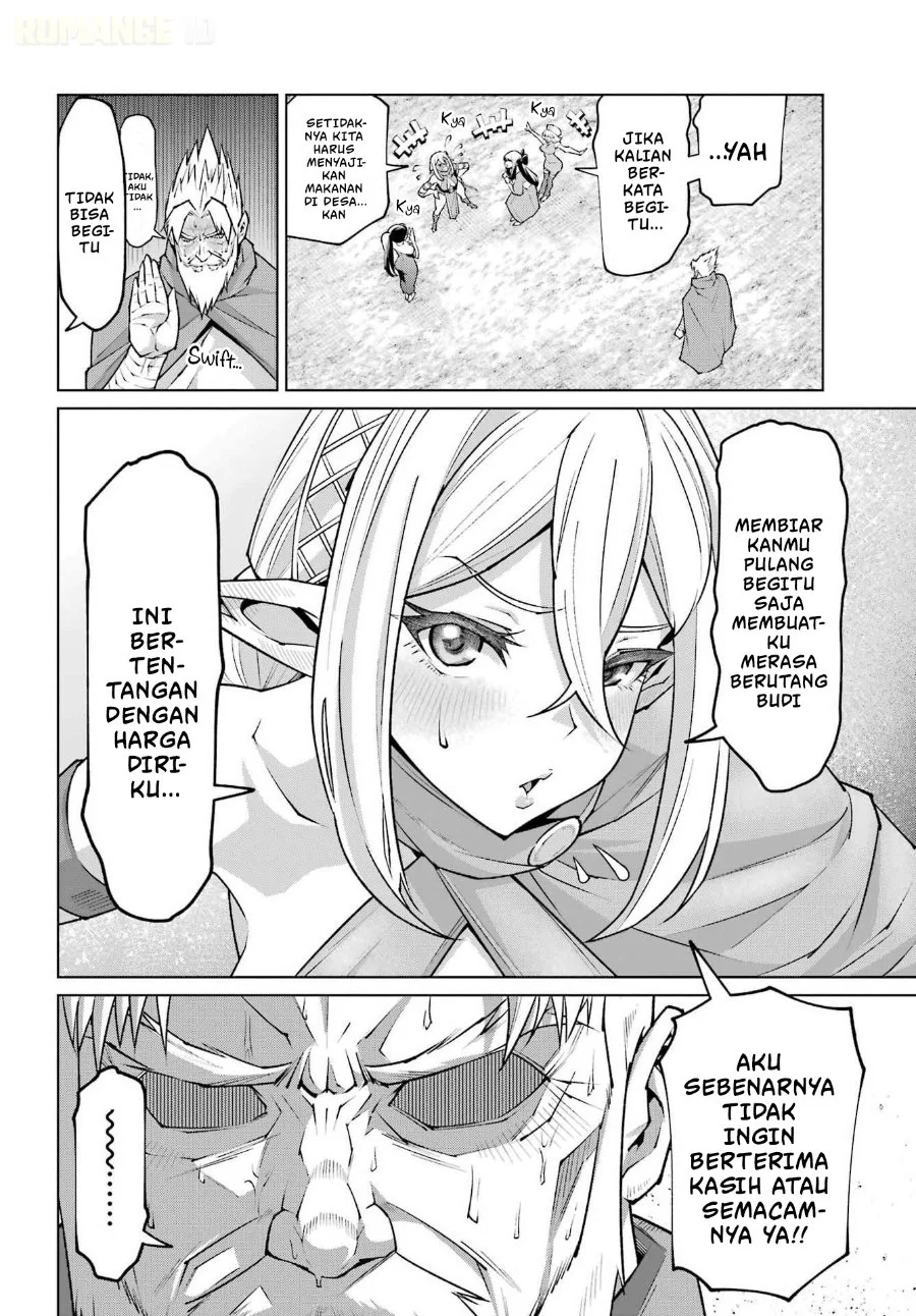 Osananajimi to no Yakusoku wo Hatasu Tame ni Hyakunen Shugyo Shita Rouyuusha, Nokori no Jumyou de Maou wo Utsu Chapter 1 Gambar 22