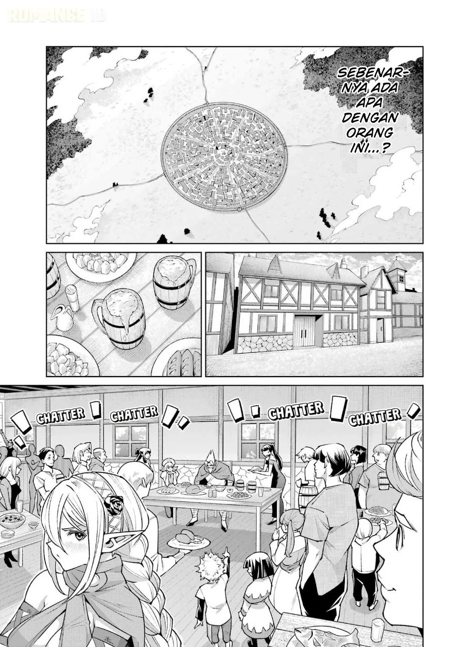 Osananajimi to no Yakusoku wo Hatasu Tame ni Hyakunen Shugyo Shita Rouyuusha, Nokori no Jumyou de Maou wo Utsu Chapter 1 Gambar 23